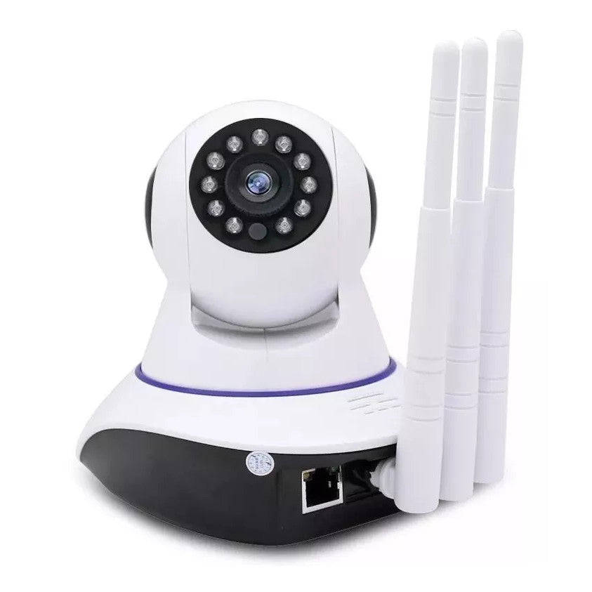 Three Antenna Wireless IP Camera