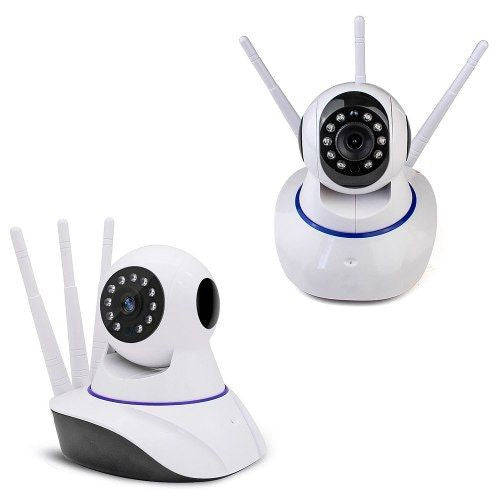 Three Antenna Wireless IP Camera