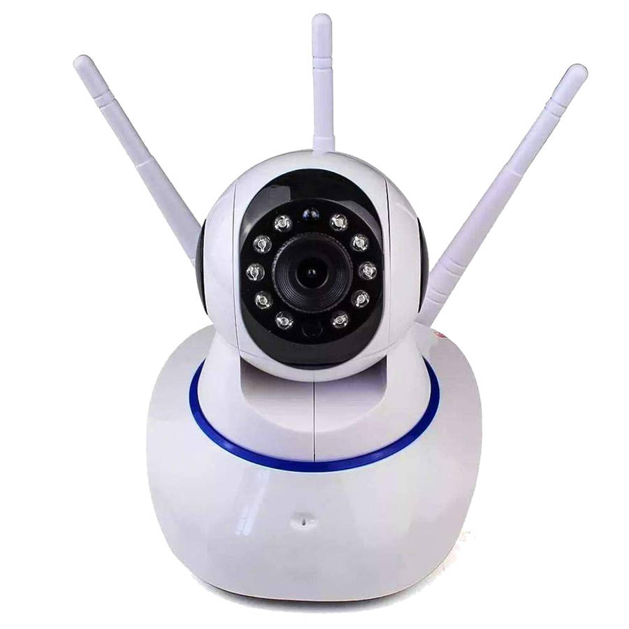 Three Antenna Wireless IP Camera