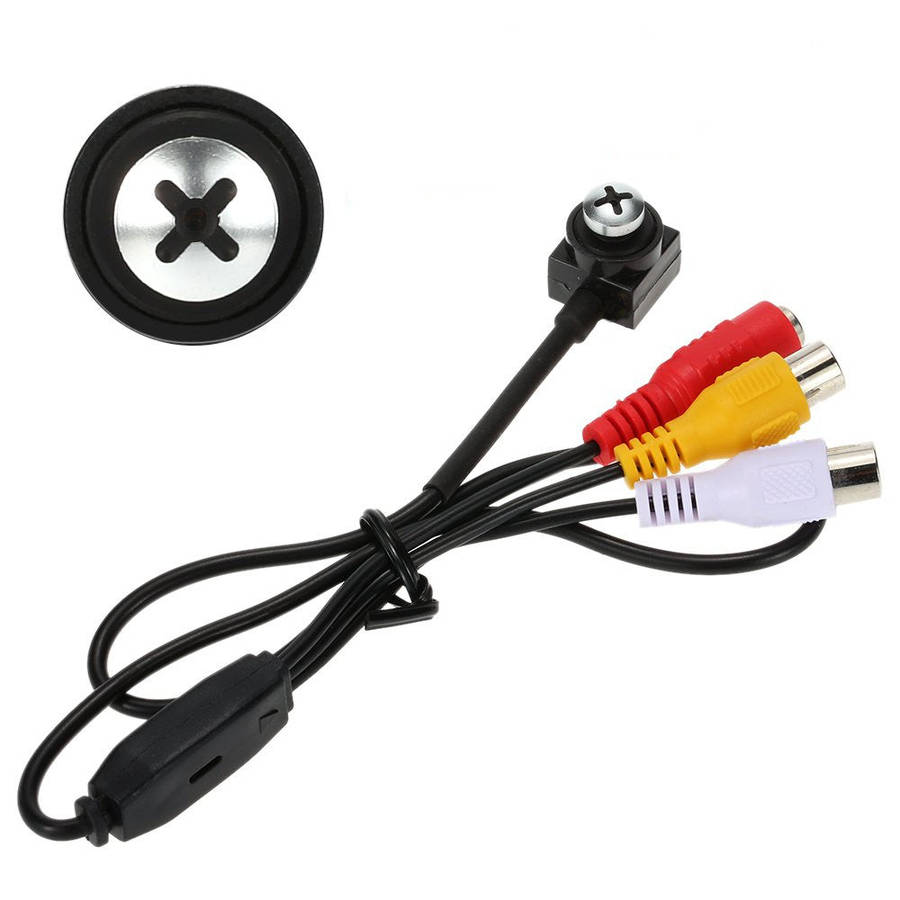 Mini Pinhole Camera - Camera With Microphone