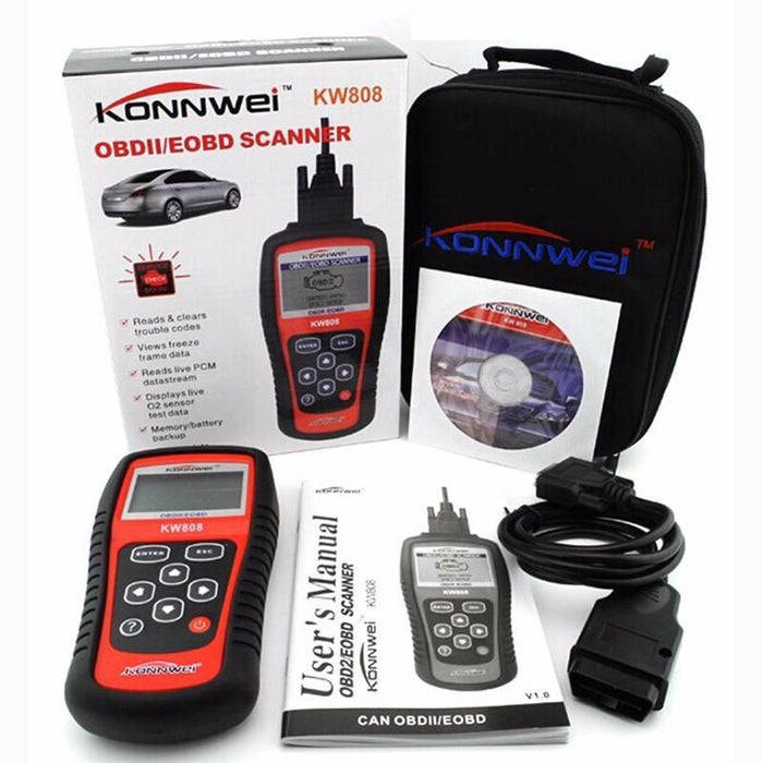 Car Diagnostic Scanner KW808