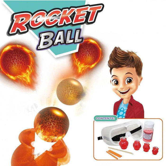 Chemical Experiment Series (Rocket Ball)