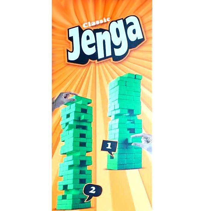 Classic Jenga Game