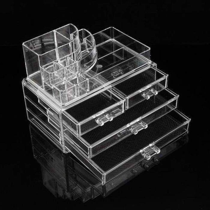 Cosmetic Display Organiser With Drawers