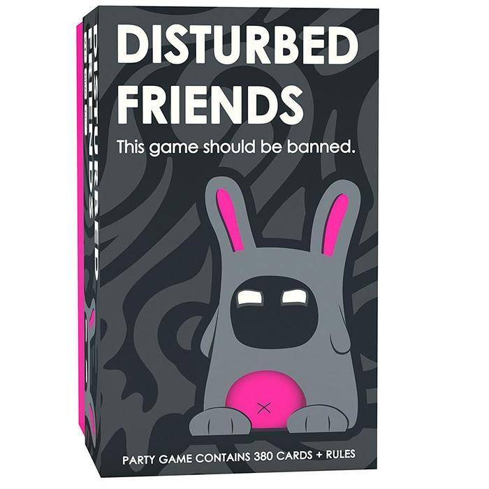 Disturbed Friends Card Game