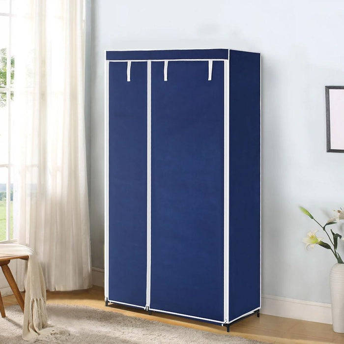 Double Canvas Wardrobe