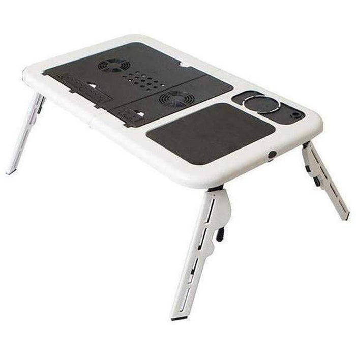 E-Table - Portable Laptop Desk With Cooler Fan