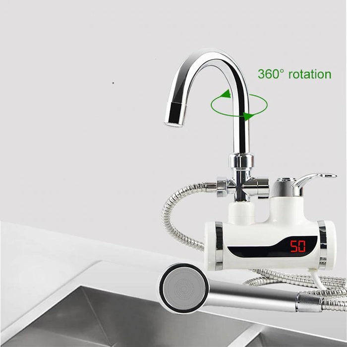 Faucet Heater And Shower Head