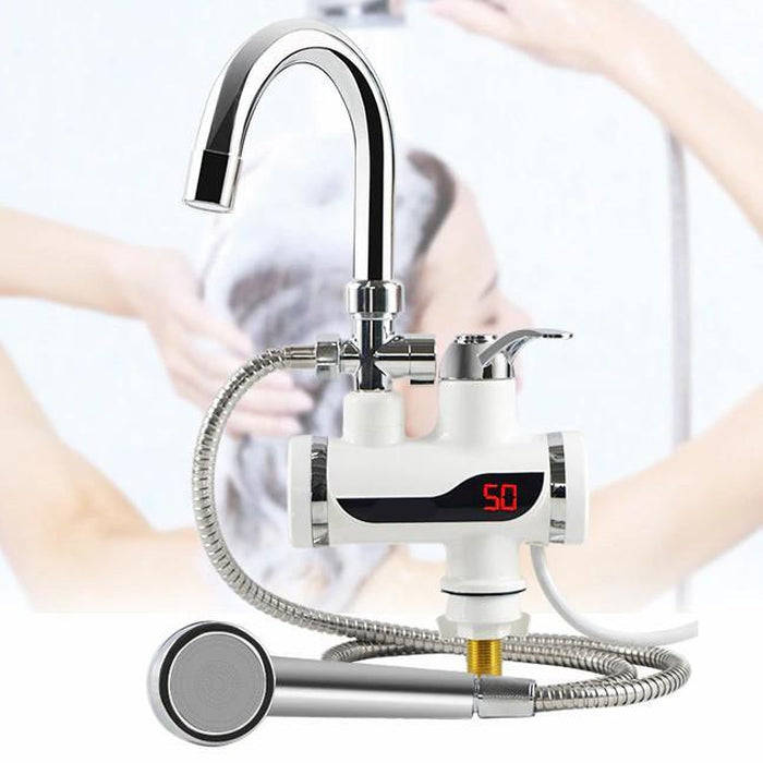 Faucet Heater And Shower Head