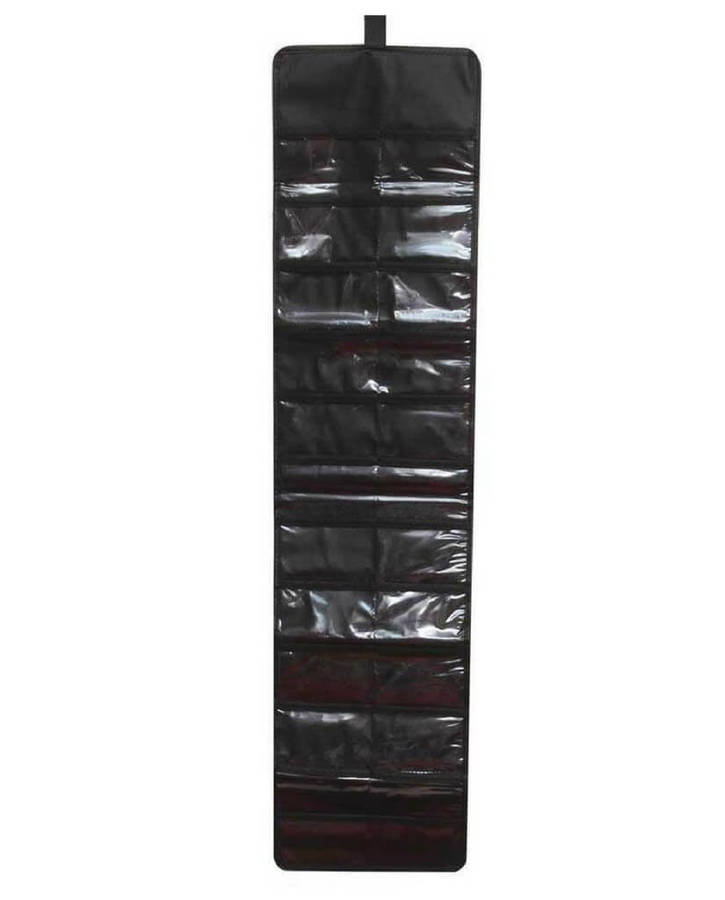 2-for-1 30 Pocket Hanging Organizer