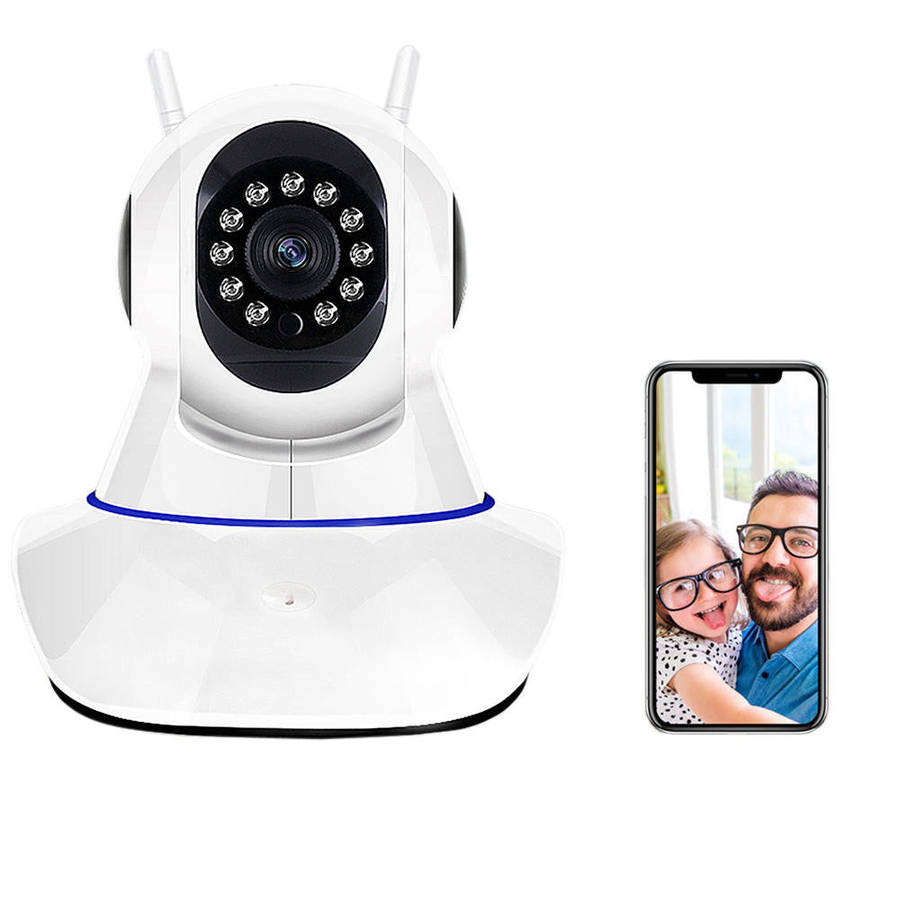 Dual Antenna P2P Wireless IP Camera