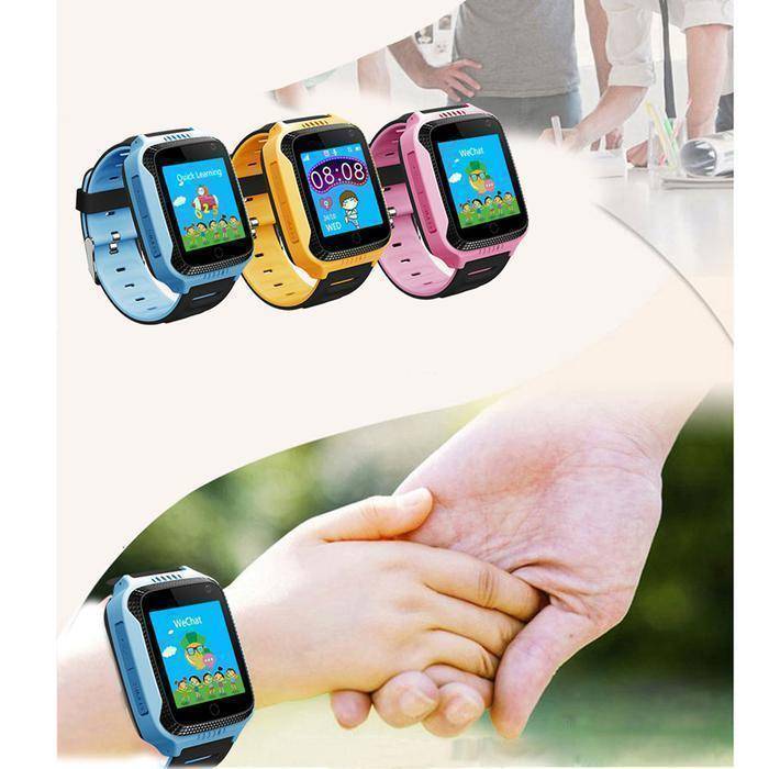 Kids GPS Tracking Watch - Blue
