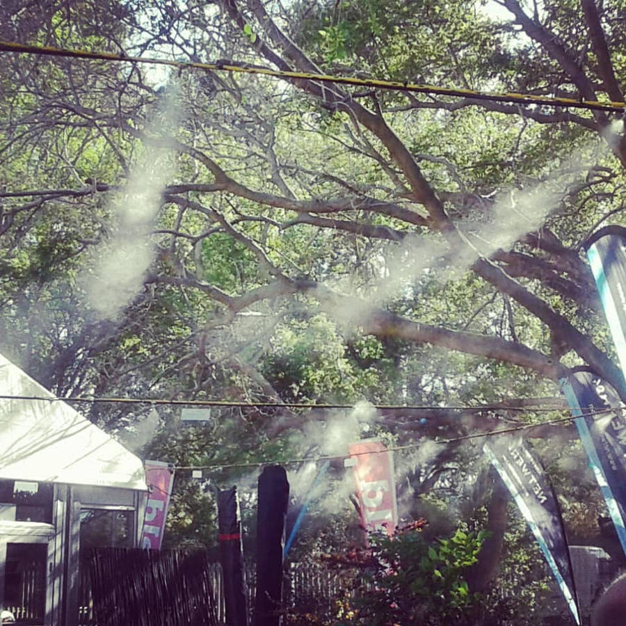 Patio Misting System
