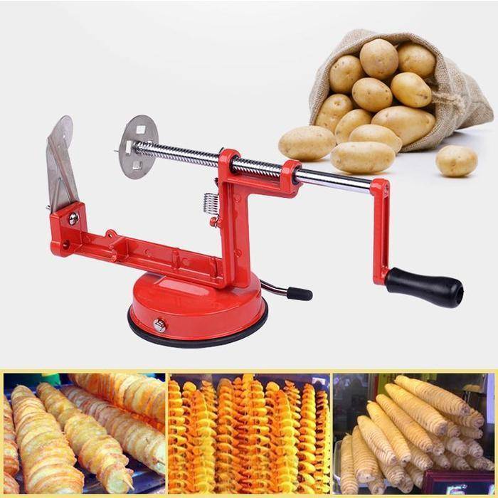 Manual Spiral Potato Slicer