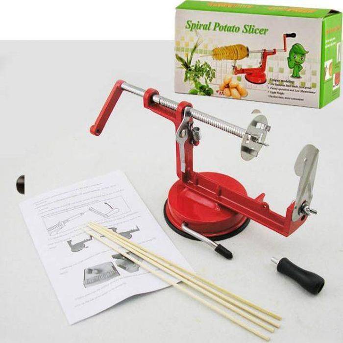 Manual Spiral Potato Slicer