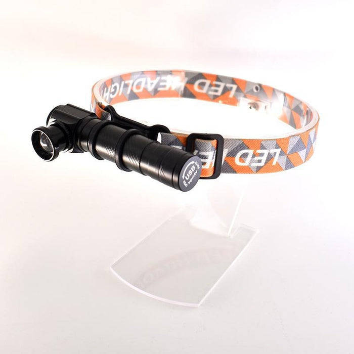 Mini Flashlight With Magnet And USB Charging
