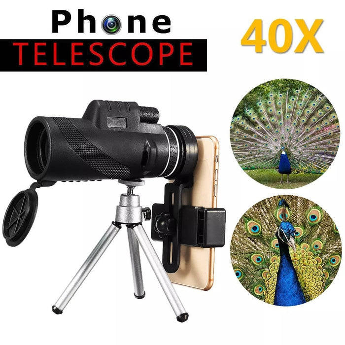 Mobile Phone Telescope