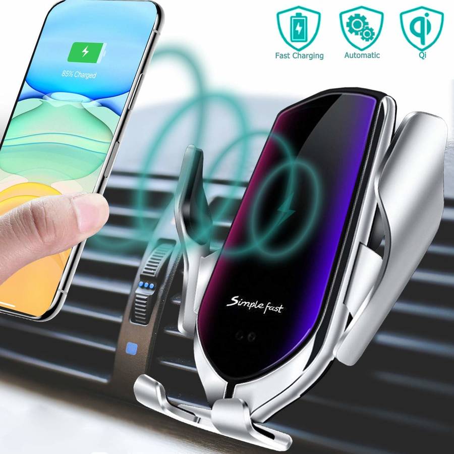 R1 Smart Sensor Car Wireless Charger