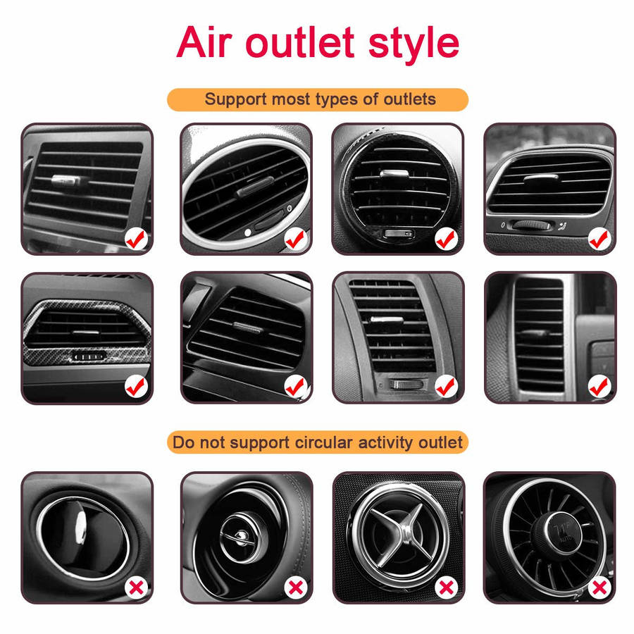 R1 Smart Sensor Car Wireless Charger