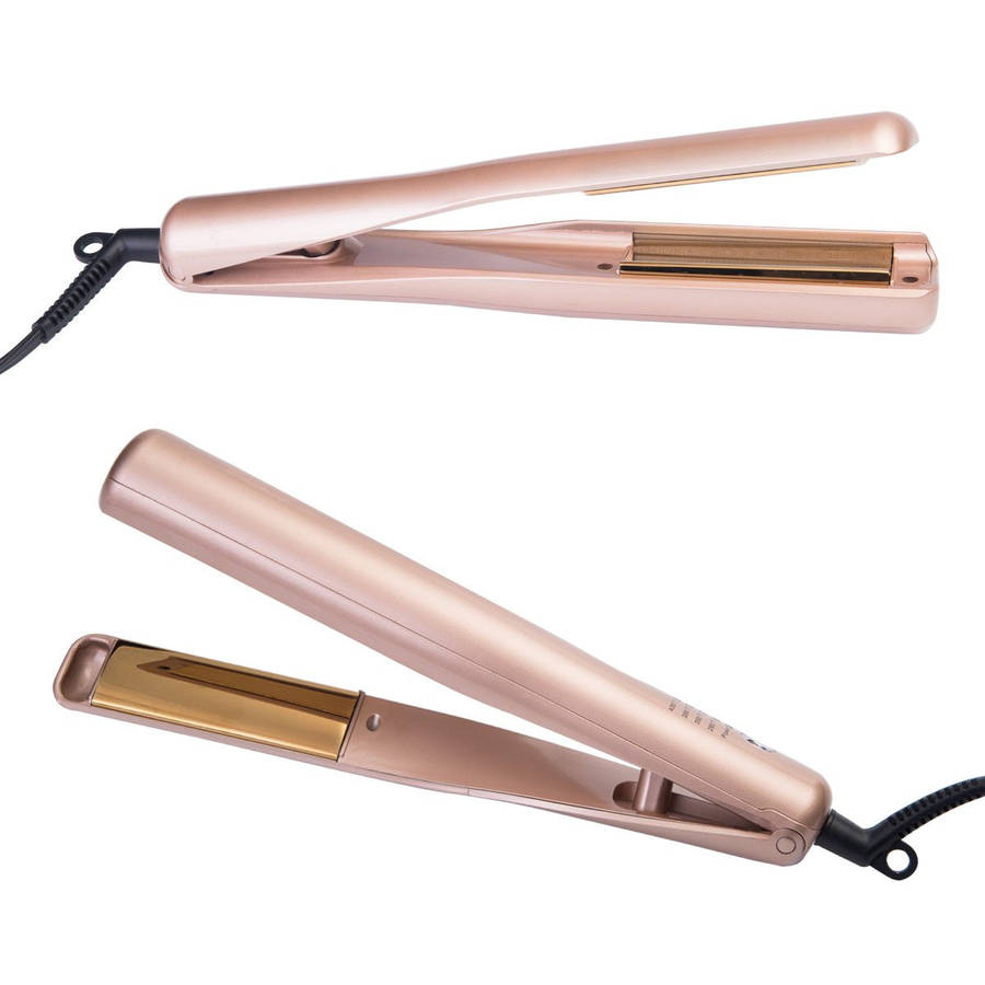 2-In-1 Hair Curling Iron