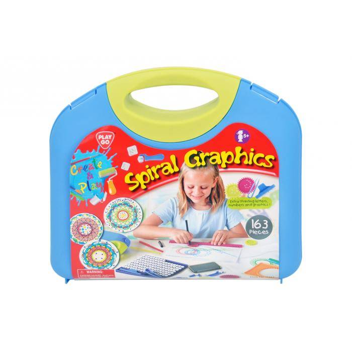Spiral Graphics Art Set