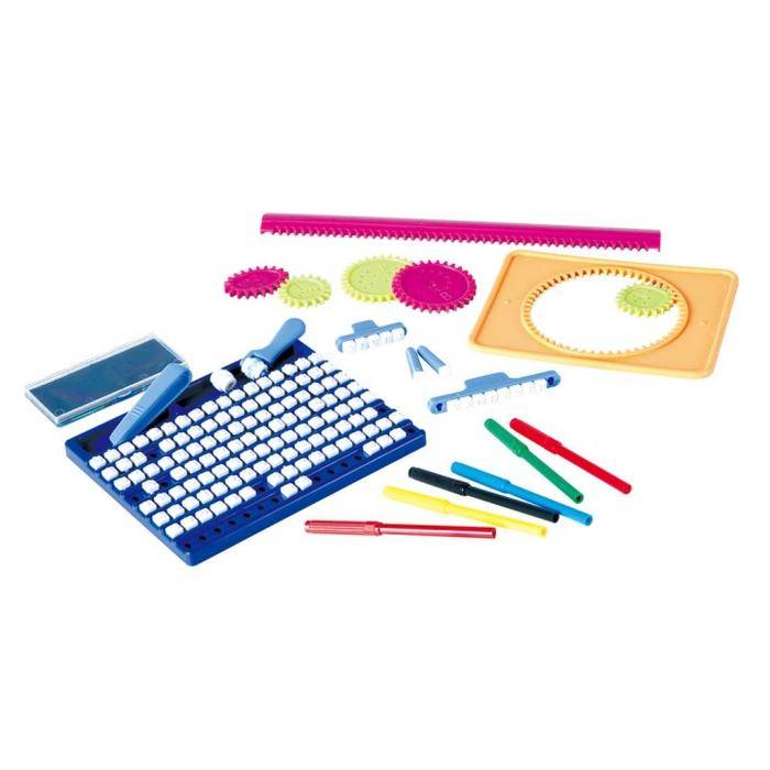 Spiral Graphics Art Set