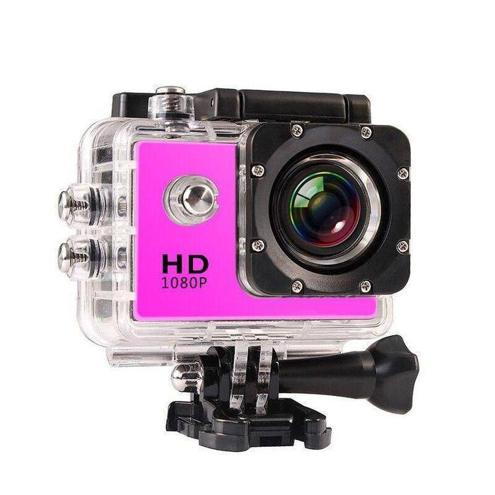 Sports Camera - Pink