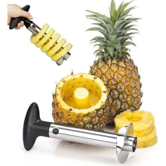 Stainless Steel Pineapple Slicer
