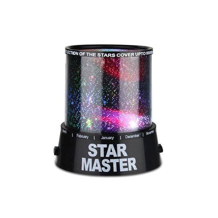 Star Master LED Interchanging Colors
