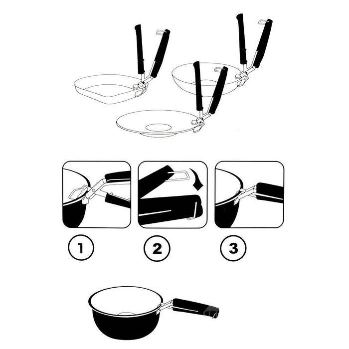 Universal Pan Clamp