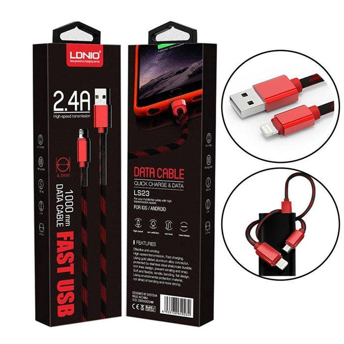 USB High Speed Transmission Lightning Data Cable - IOS