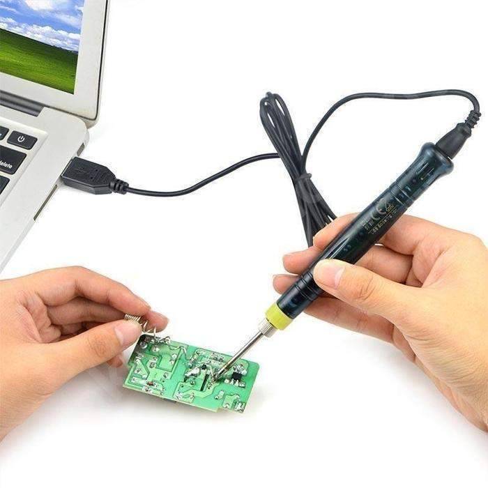 USB Soldering Iron