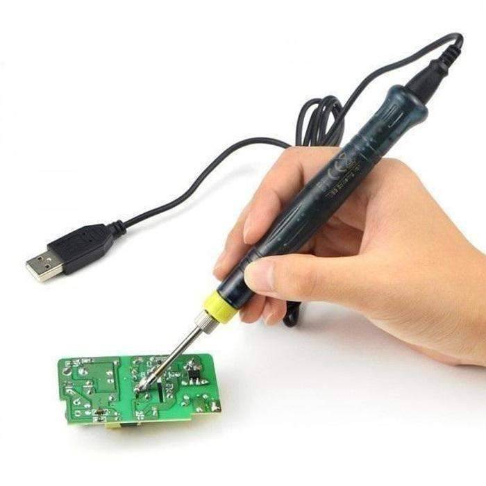USB Soldering Iron