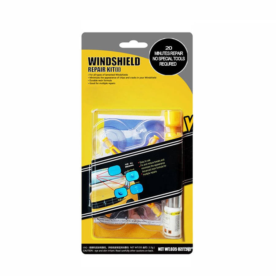 DIY Windscreen Repair Kit