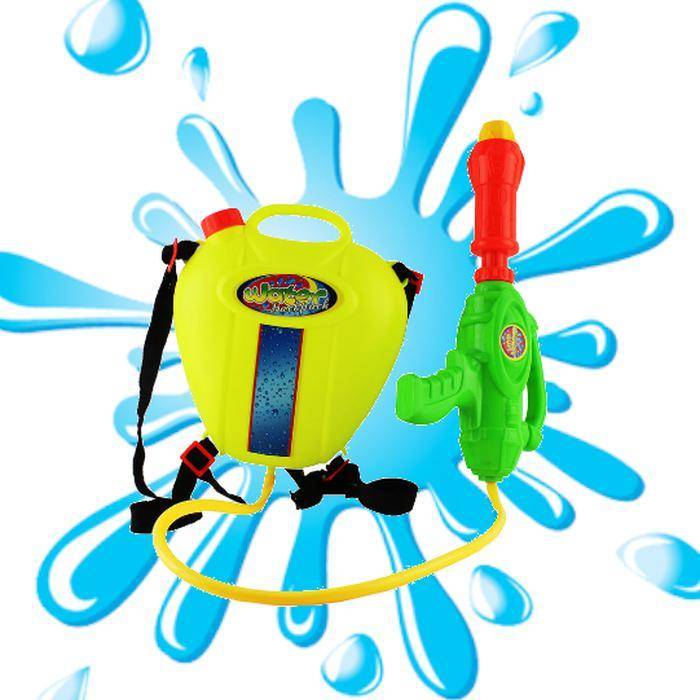 Water Gun With Water Tank Backpack