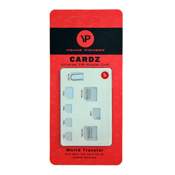 YP Universal Sim Adapter Card