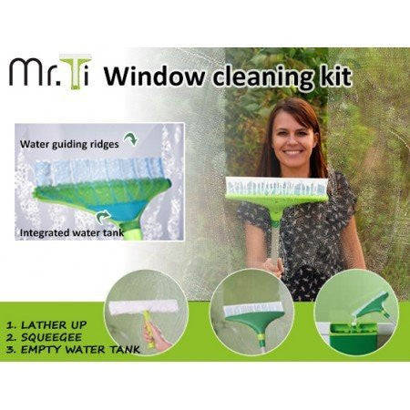 Mr TI Multifunction window cleaner