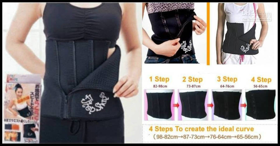 3 Step Sauna Belt