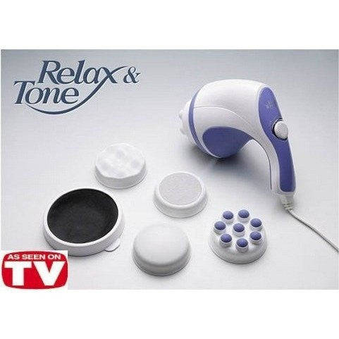 PROFESSIONAL BODY SCULPTOR MASSAGER RELAX SPIN TONE