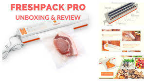 Vacuum Sealer Fresh Pack Pro Food Packer