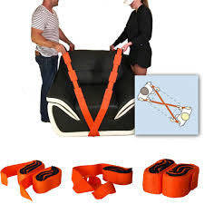 Lifting Straps - Forklift Arm