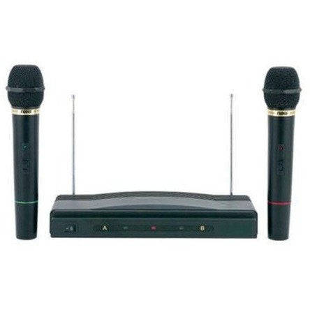 Wireless microphone and receiver