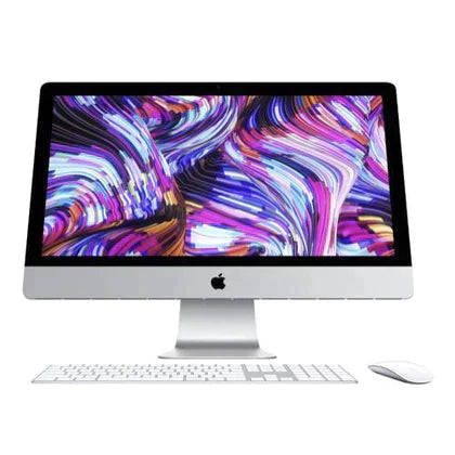 Apple iMac 27-inch 3.4GHz Quad-Core i5 (5K Retina, 8GB RAM, 1TB Fusion, Silver) - Pre Owned / 3 M...