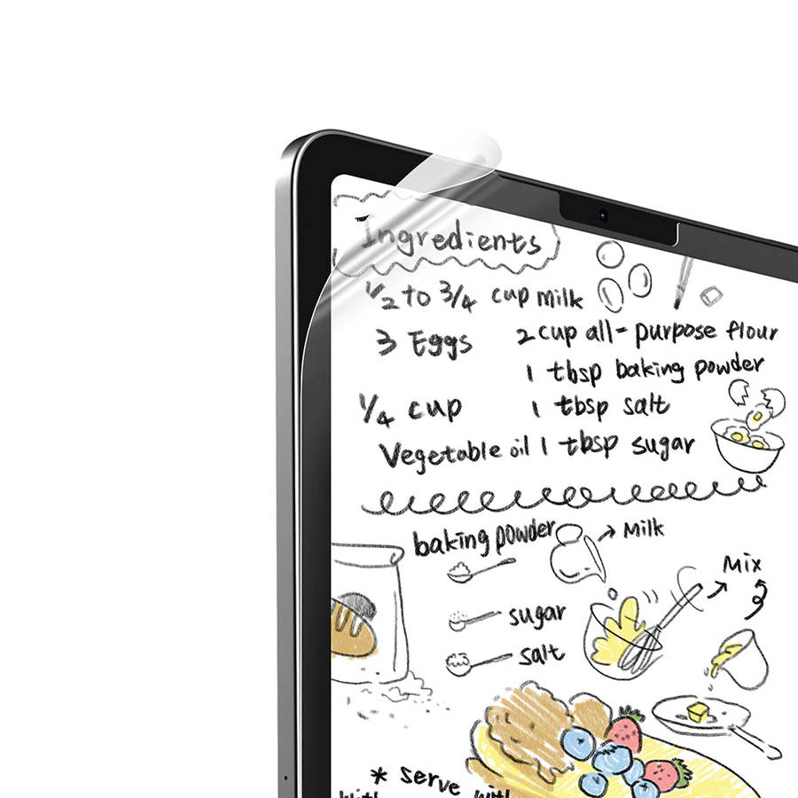 Switcheasy Paperlike for iPad Pro 12.9-inch (2018-2021) - Transparent