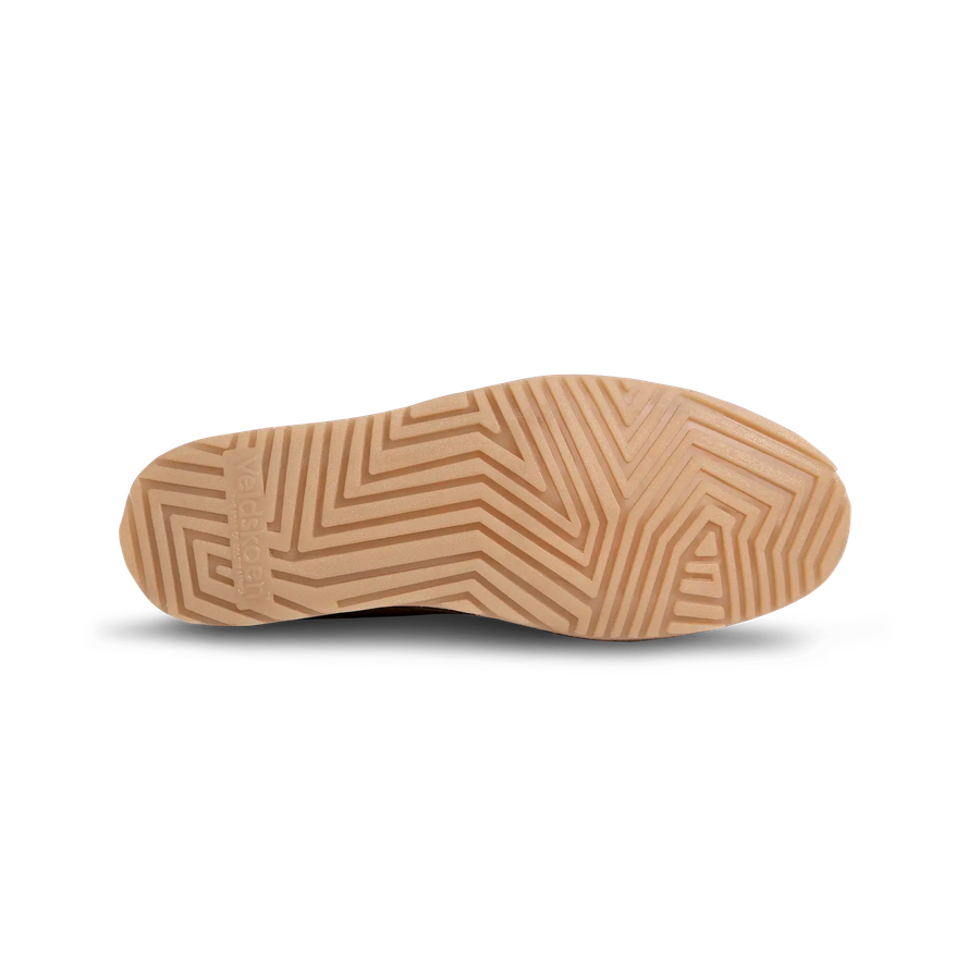 Veldskoen Mens Plakkie - Thick Strap (Brown Leather)