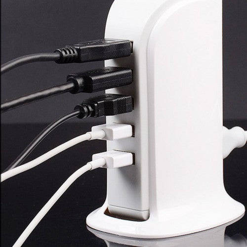 Polaroid 5-Port USB Wall Charger Unit