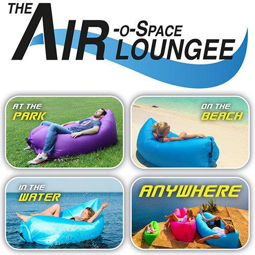 Air-O-Space Inflatable Loungee Orange