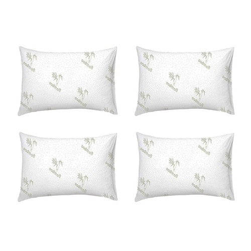Remedy Health Bamboo Memory Foam Pillows (Single)