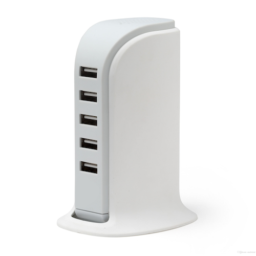Polaroid 5-Port USB Wall Charger Unit