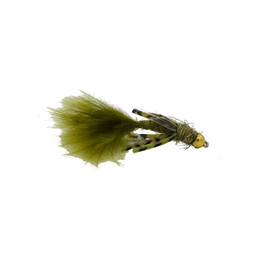 Sci Flies Aggravator Fly - Olive
